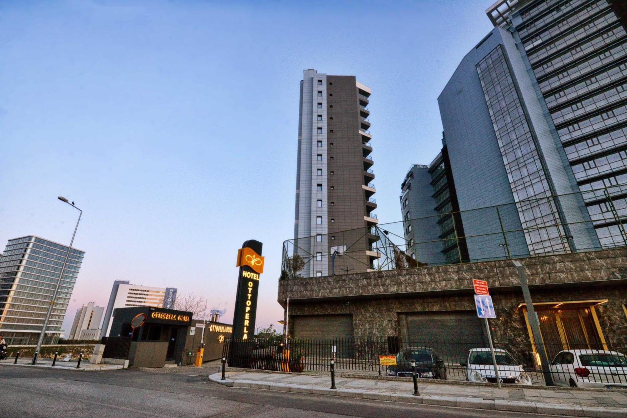 Best Western Premier Ottoperla Hotel Istanbul Exterior photo